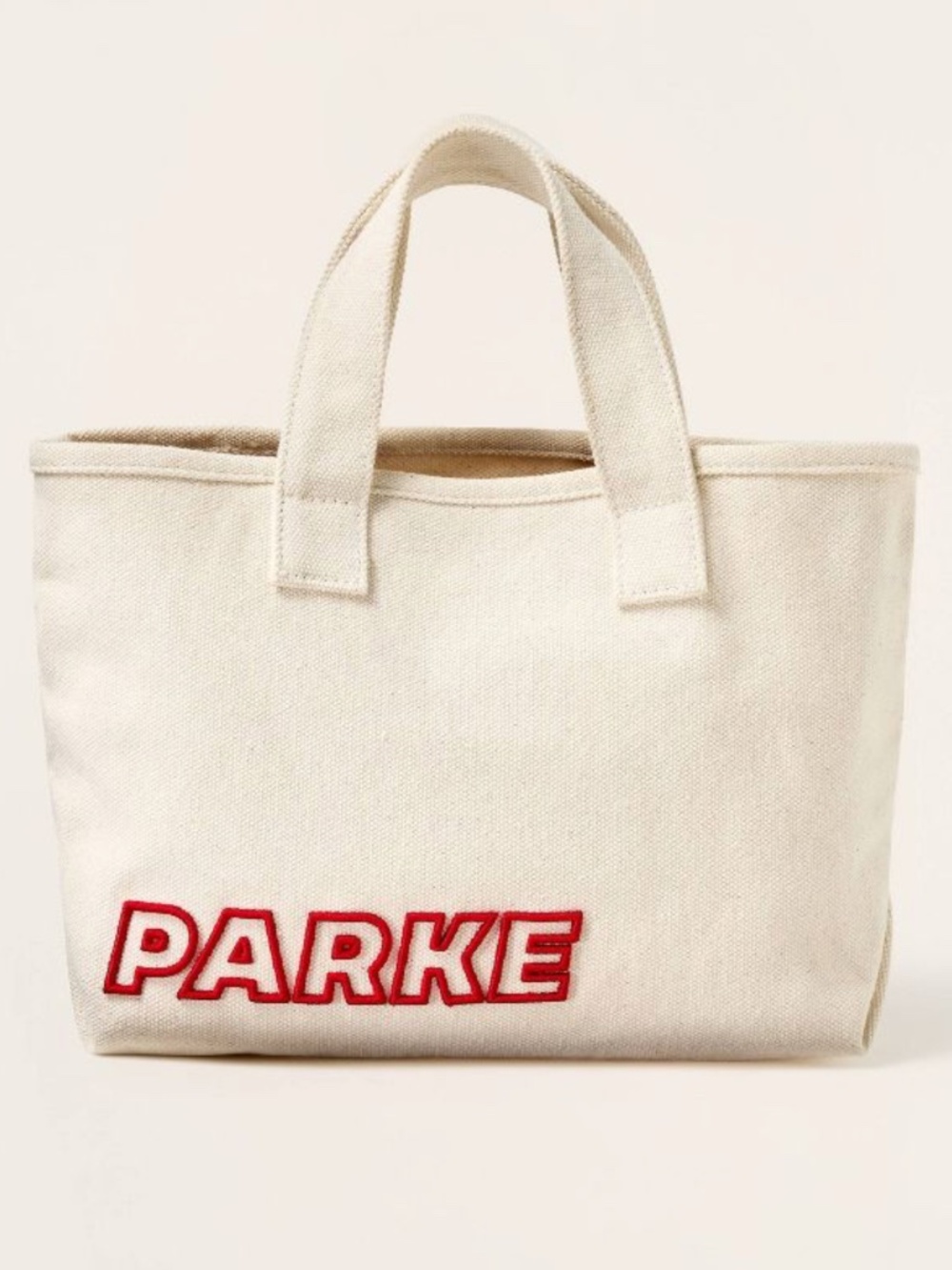 Parke x Target - Mini Canvas Tote Bag - NWT In Hand, Limited Release
